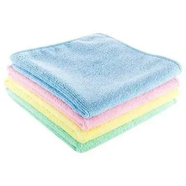 Microfiberklud Prime Source 40x40cm rød,10 stk/pk