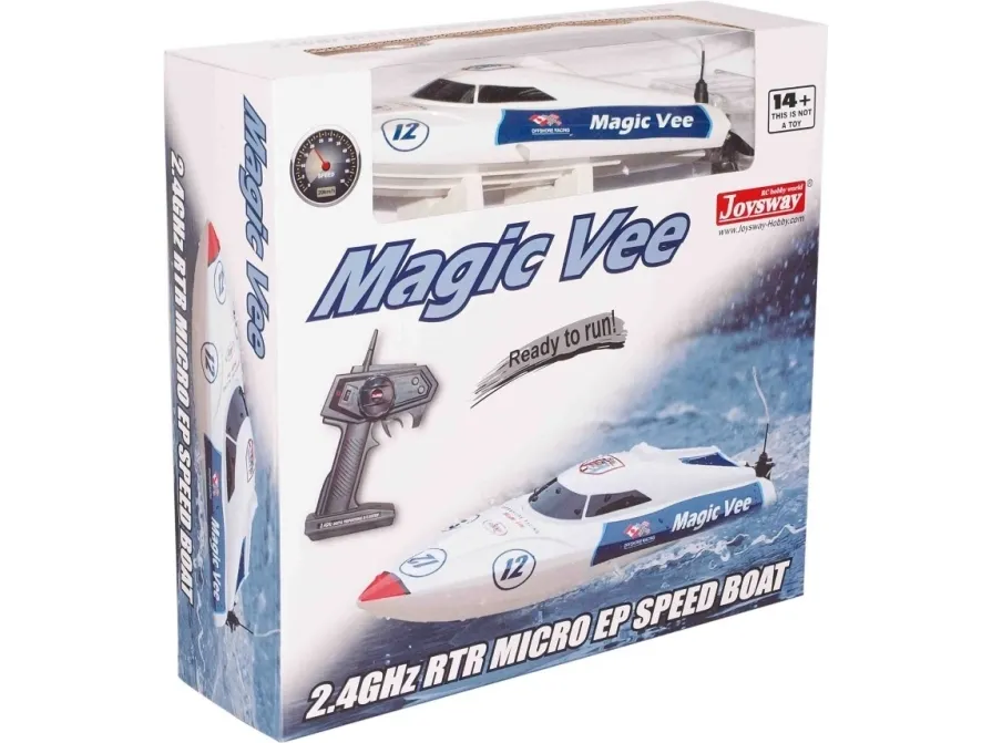 Magic Vee V5 RTR 2.4GHz Fjernstyret speedbåd