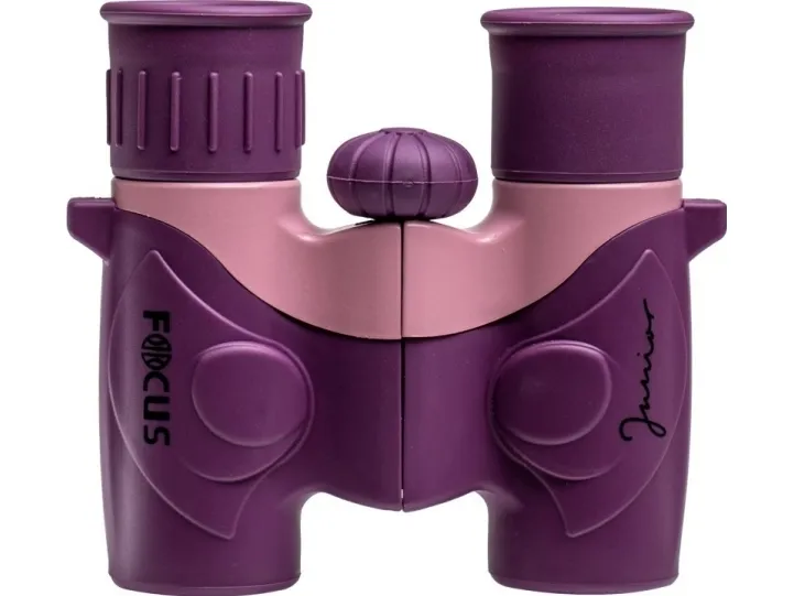 Kikkert Focus Optics Junior 6x21 lilla