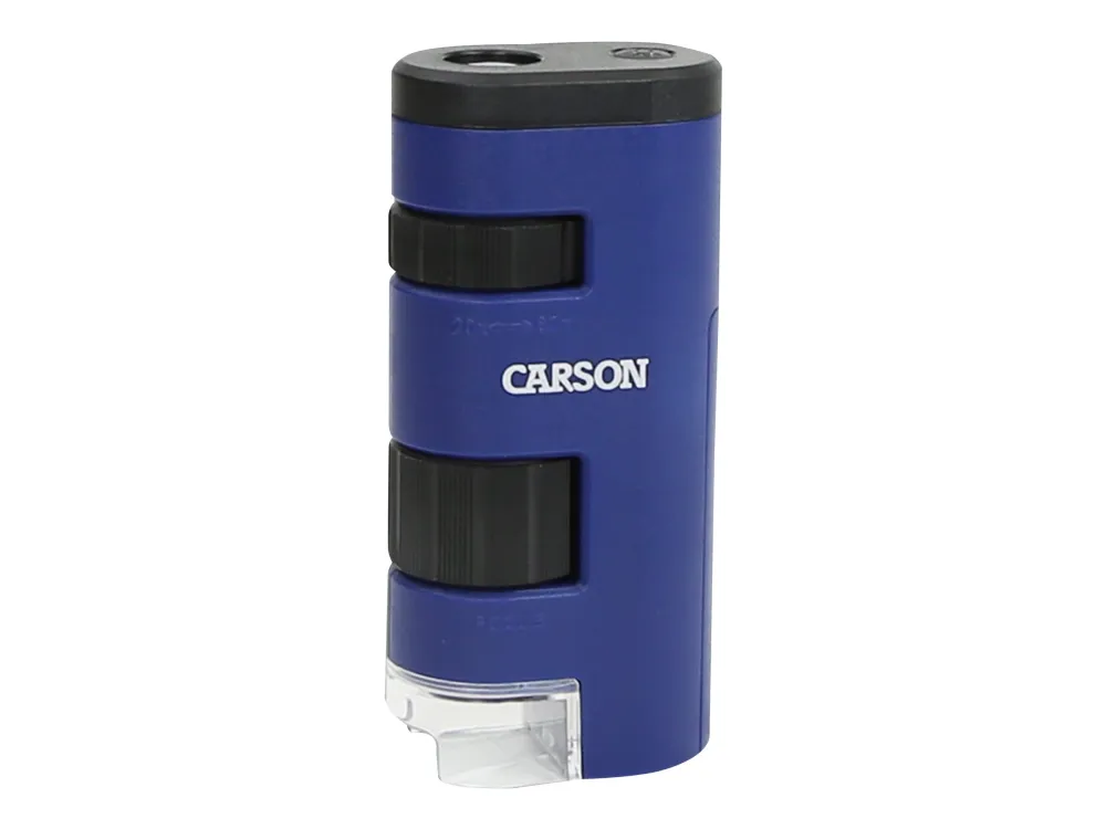 Carson Pocket Micro MM-450 - Sammensatt mikroskop - 20x-60x