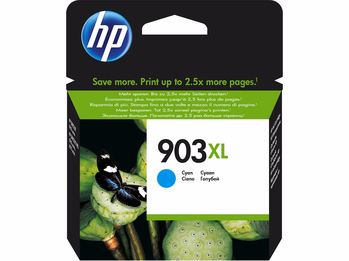 HP blekkpatron 903XL Cyan