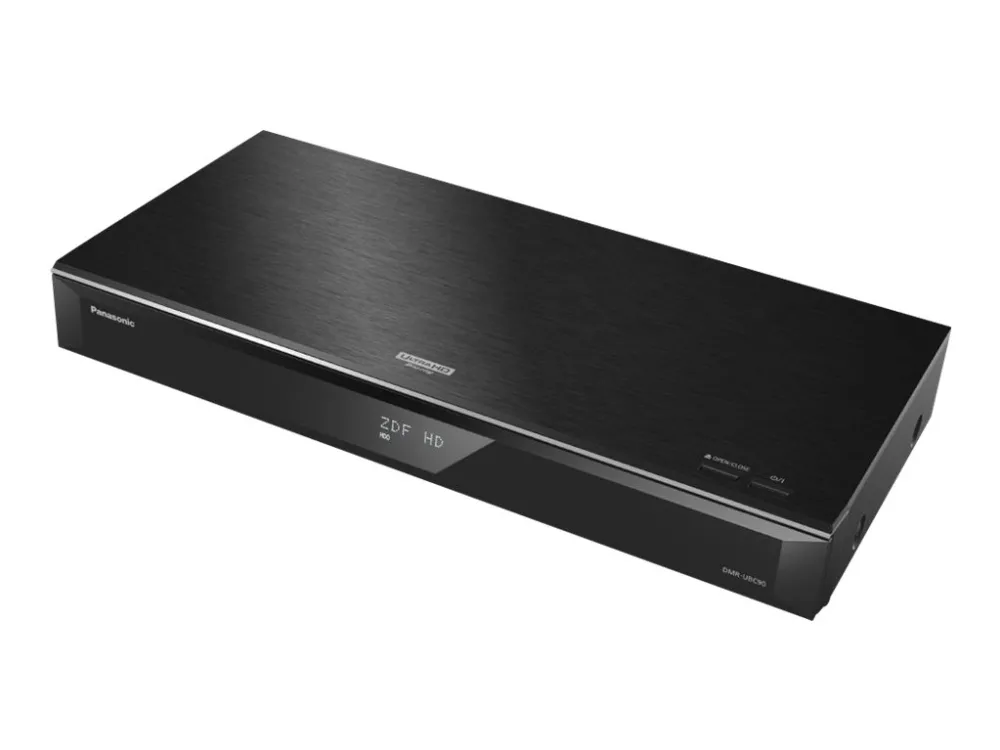 Panasonic DMR-UBC90EGK - 3D Blu-ray-plateopptaker med TV-tuner og harddisk - Eksklusiv - Ethernet, Wi-Fi