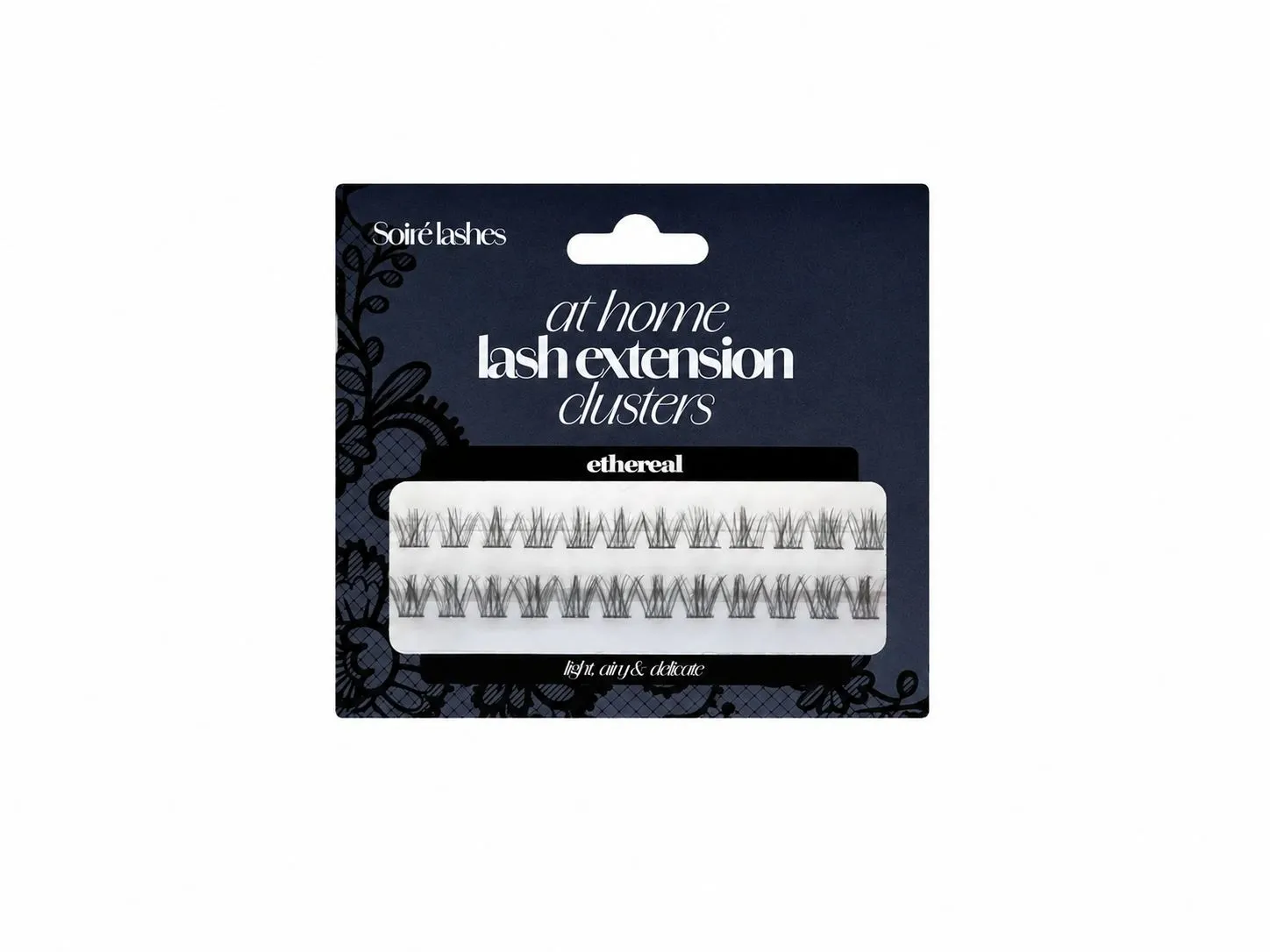Soire Lashes 36 clusters box, Style - Ethereal
