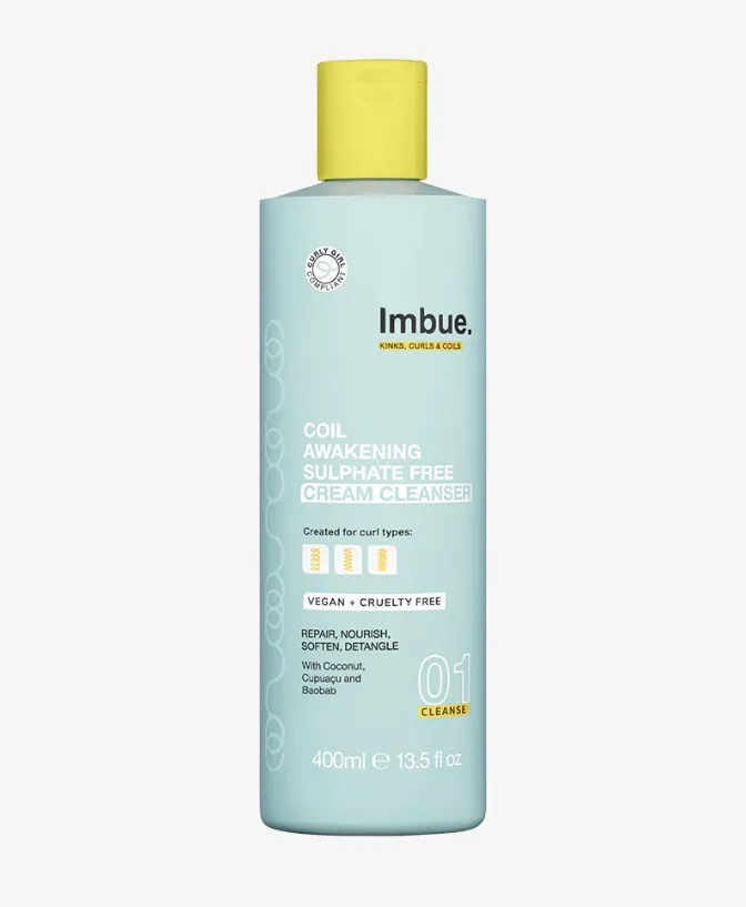Imbue - Coil Awakening Sulphate Free Cream Cleanser
