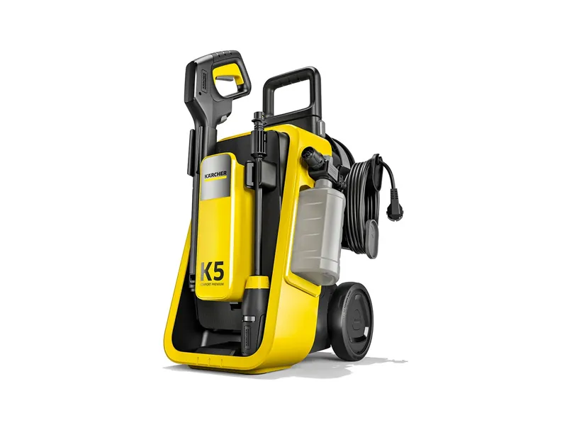 Kärcher K 7 Comfort Premium, Rett opp, 10 m, 600 l, Gult, 180 stang, 60 °C