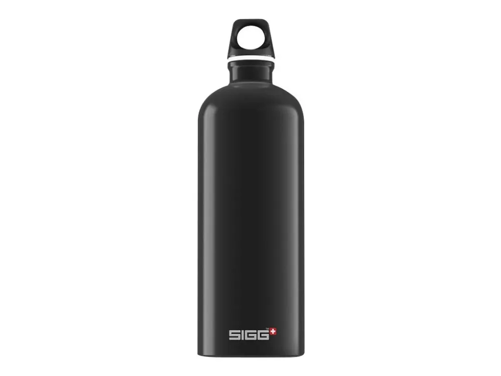Sigg Traveller - Drikkeflaske - 1 L - svart