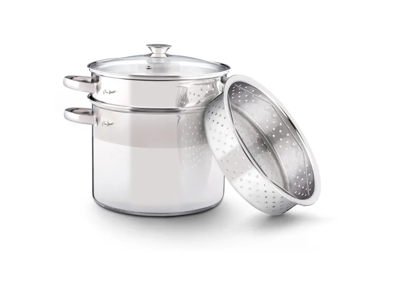 Lamart pastagryte og dampkoking 22 cm (42001884)