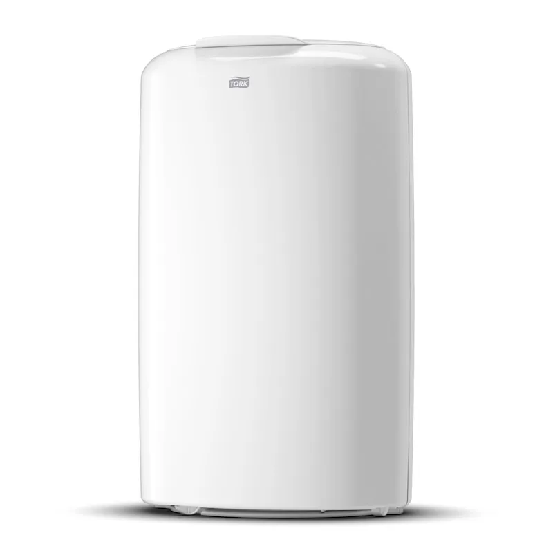 Affaldsspand Tork B1 plast 50 ltr. hvid