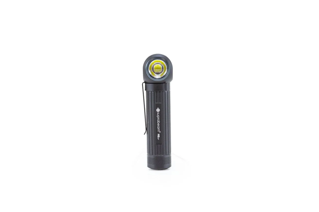 Suprabeam Multilygte M6xr 2000 lm, 3000 mAh, USB-C, 165 hodelykt + lommelykt