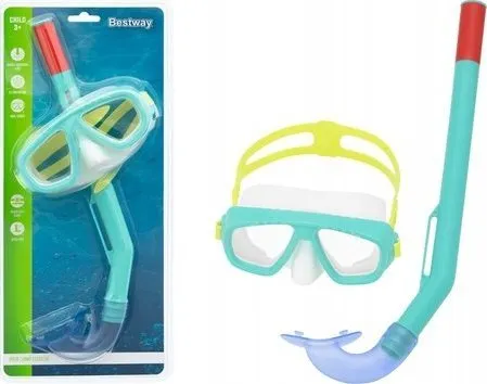 Snorkelmaske blå