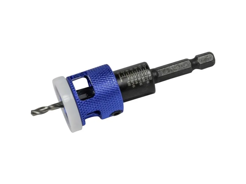 C.K T2464 forsinker 9,5 mm HSS 1 stk
