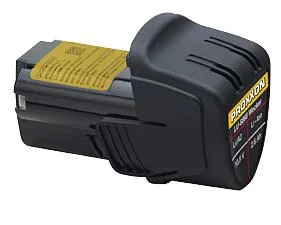 Proxxon 29896, Batteri, Lithium-Ion (Li-Ion), 2,6 Ah, 10,8 V, Proxxon, Svart, Gult