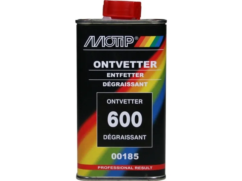 Motip Affedtningsmiddel 200ml.
