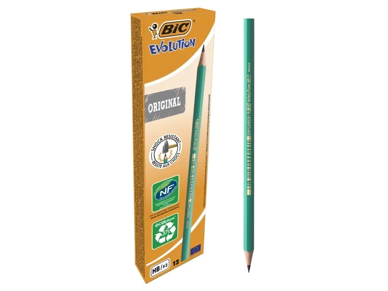 Blyanter BIC Evolution Original 650 HB - (12 stk.)