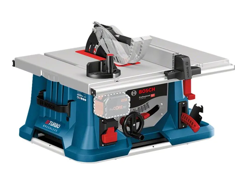 Bosch GTS Professional 18V-216 - Bordsag - trådløs - 216 mm - uten batteri - SOLO