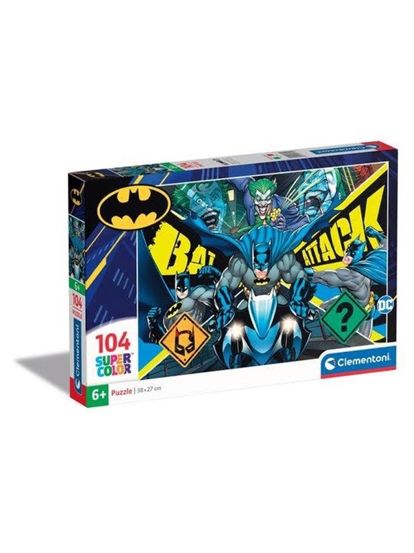 Clementoni Puzzle 104 Pcs Batman