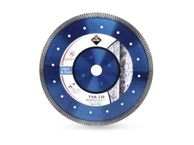 RUBI TVA DIAMANTBLAD 125 x 22,2mm SUPERPRO