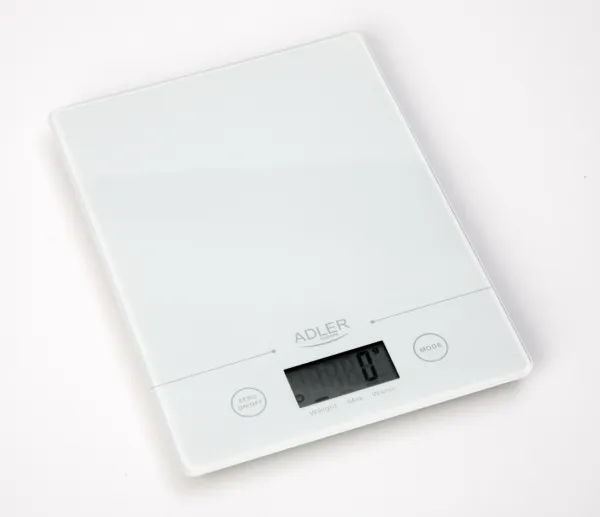 Adler AD 3138, Elektronisk kjøkkenvekt, 5 kg, 1 g, Rød, Benkeplate, Rektangel