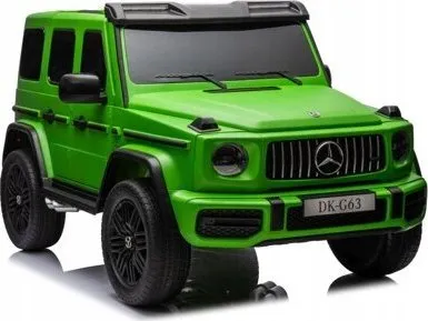 Lean Cars elbil på batteri Mercedes G63 XXL Grønn 24V