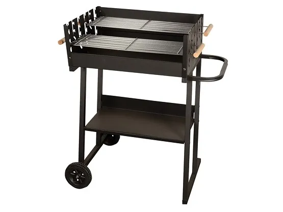 Master Grill Master Grill PROFESJONELL STEENGRILL TO stativer MG651