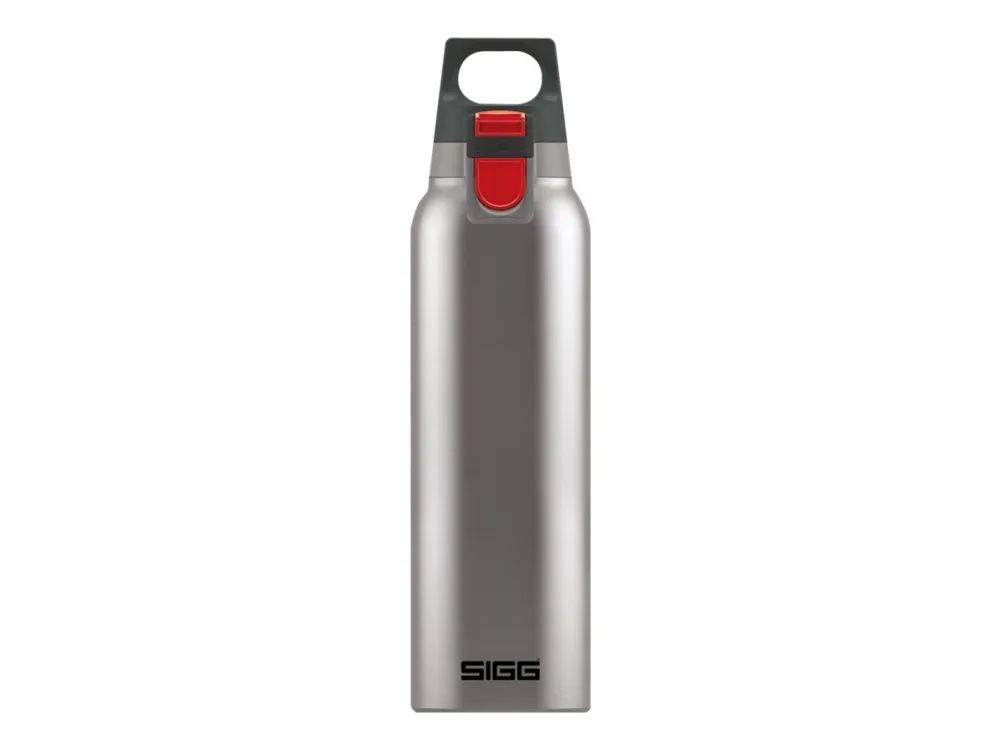 Sigg Hot & Cold ONE - Thermosflaske - Størrelse 7.2 cm - Høyde 26.5 cm - 0.5 L - børstet