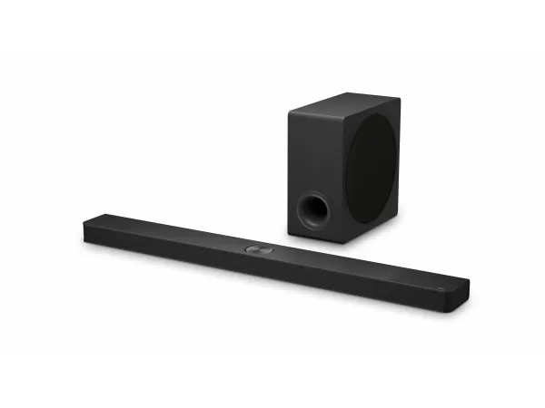 LG S90TY, 5.1.3 kanaler, 570 W, DTS Digital Surround, DTS-HD HR, DTS-HD Master Audio, DTS:X, Dolby Atmos, Dolby Digital, Dolby..., AI Sound Pro, Bass Blast, Bass Blast+, Spill, Kino, Musikk, Sport, Standard, 350 W, 6 O