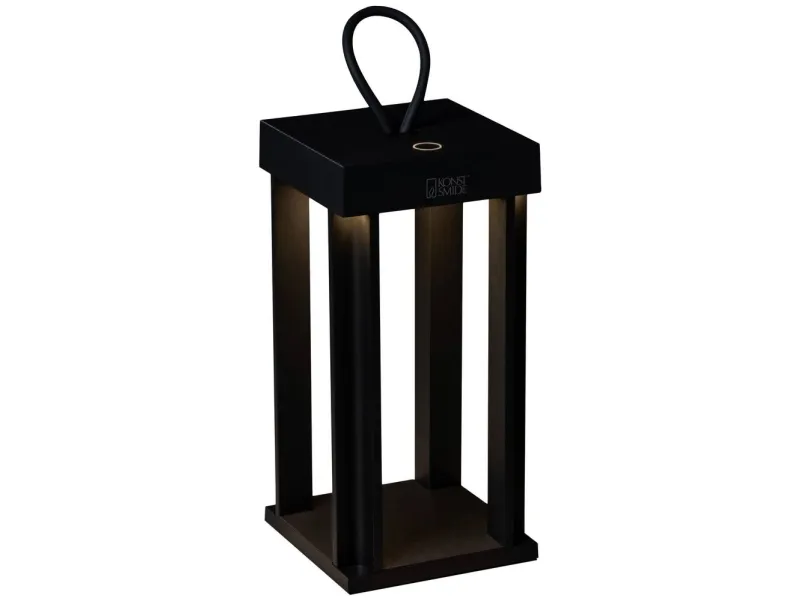 Konstsmide Cannes schwarz 7819-750 LED-lanterne LED (RGB) 2,2 W Sort