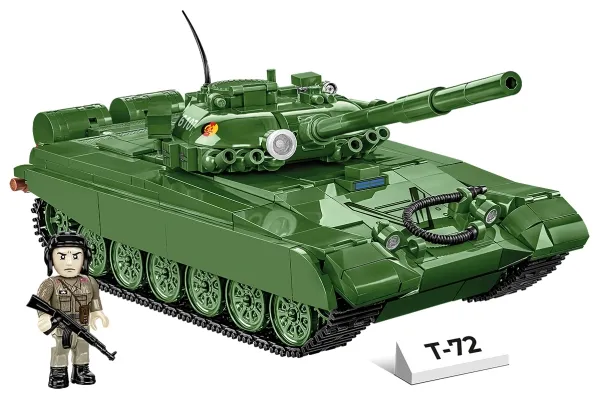 COBI T-72 (Øst-Tyskland/Sovjet), sett, 9 år, 680 deler