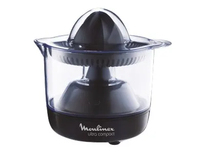 Moulinex Ultracompact PC120870 - Sitruspresse - 0.45 liter - 25 W - svart