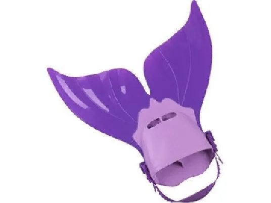 Master Mermaid Tail Mono-finne MASTER Mermaid Purple