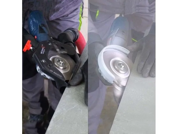 MECHANIC DUSTER 45 (115-125 mm) Feste for å kutte fliser i vinkel uten støv