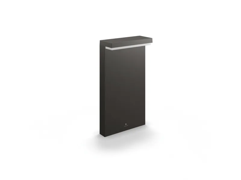 Philips myGarden Bustan-sokkel/stilys, 9 W, Utendørs sokkel/stang-belysning, Antrasitt, Metall, IP44, Terrasse, Hage, II