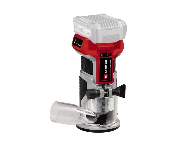 Einhell TP-ET 18 Li BL, Børsteløs, Sort, Rød, Sølv, 10000 RPM, 6, 8 (5/16), 3,6 cm, Batteri - SOLO
