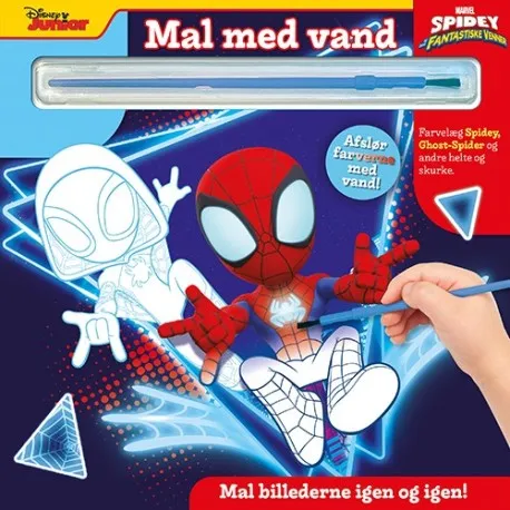 Marvel - Mal med vann - Spidey