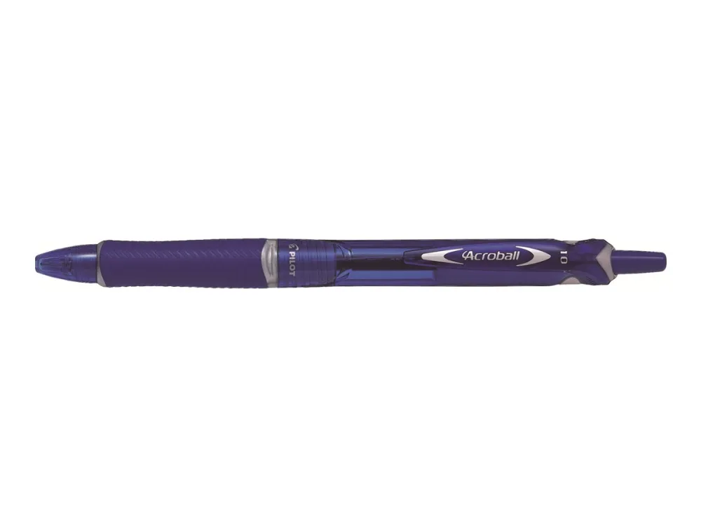 Pilot Acroball Begreen - Kulepenn - blå - 1 mm - medium - retraktil