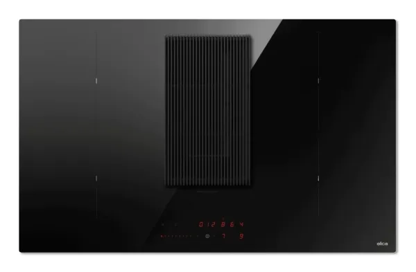 Elica NikolaTesla Prime S induksjonstopp med ventilator - 83 cm.