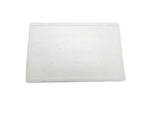 Lokk L60xB40xH2,5 cm EPS Sunpack til termokasser, hvit (stk)