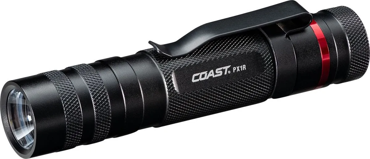 COAST PX1R Genopladelig Håndlygte (1000 lumen) - i blisterpakning