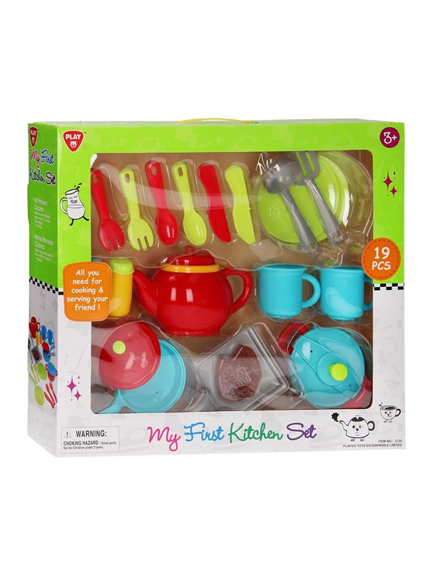 PLAY - My First Kitchen Set 19 pcs.
