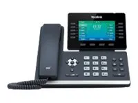Yealink SIP-T54W - VoIP-telefon - med Bluetooth-grensesnitt med anrops-ID - IEEE 802.11a/b/g/n/ac (Wi-Fi) - treveis anropskapasitet - SIP, SIP v2, SRTP - klassisk grå