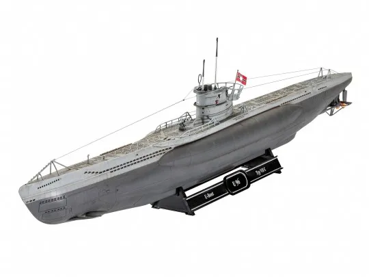 Revell Das Boot Collector''s Edition - 40th Anniversary, Marineskipsmodell, Monteringssett, 1:144, Das Boot, Alle kjønn, Plast