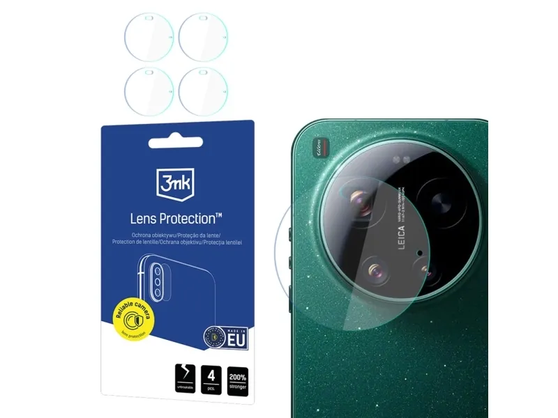 3mk Lens Protection™ hybrid kameraglass til Xiaomi 17 Ultra