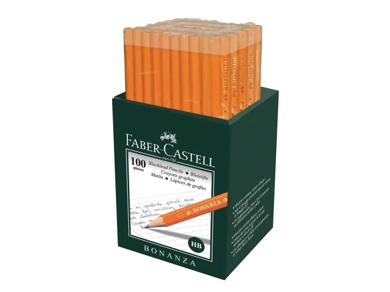 Blyanter Faber-Castell Bonanza HB - (100 stk.)