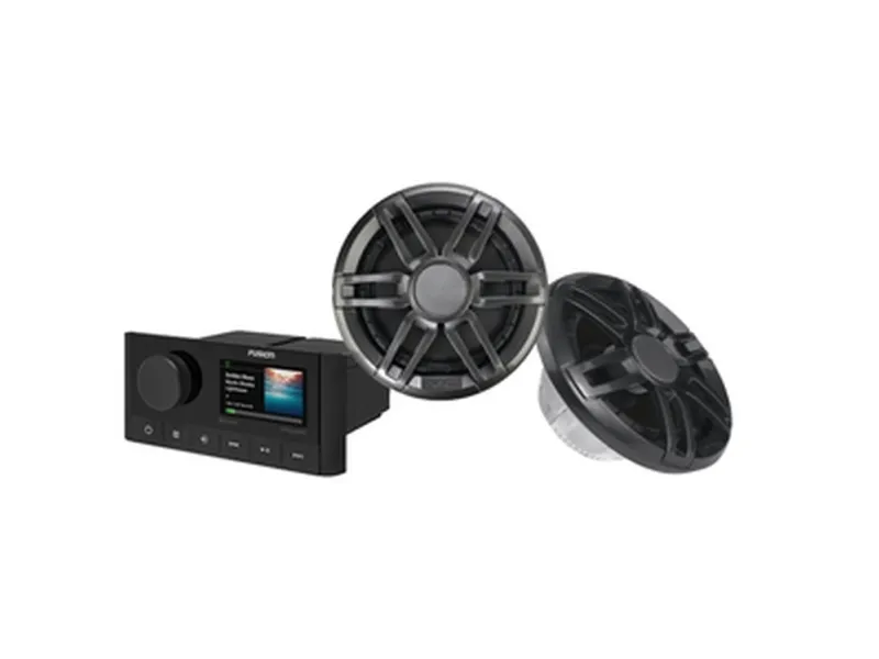 Fusion RA210 marineradio bundle KSPG