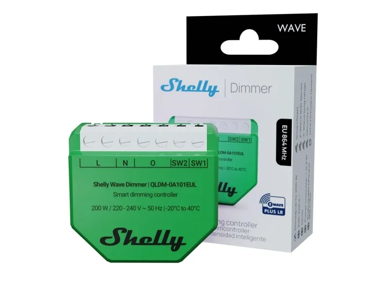 Shelly Wave Dimmer LR