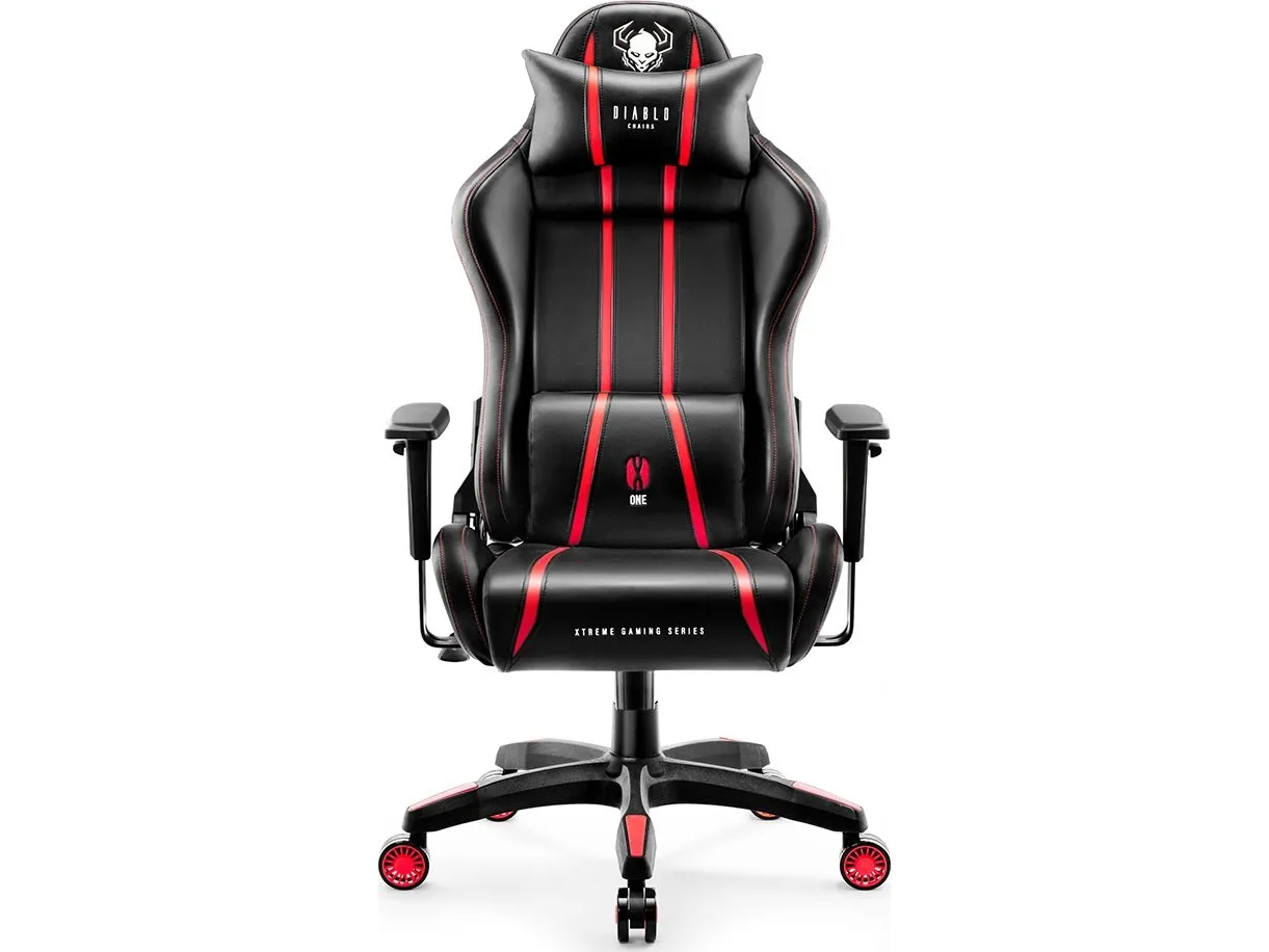 Diablo X-One 2.0 King Size Svart-Rød