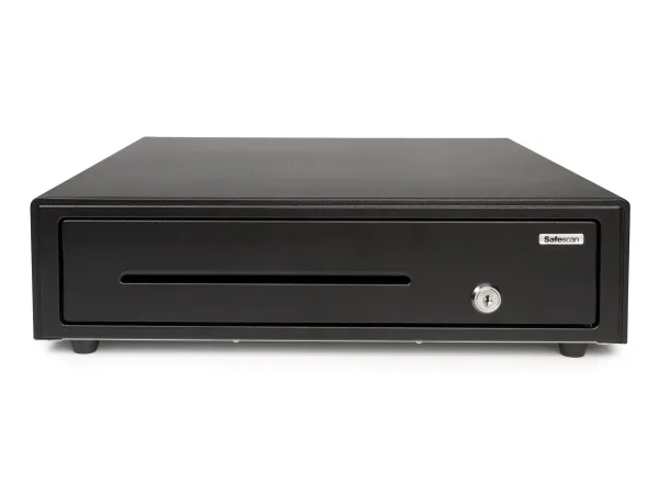 Safescan LD-4141, Elektronisk kontantskuff, stål, svart, DC, 24 V, 410 mm