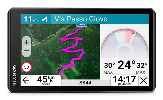 Garmin zumo XT3 - GPS/GLONASS/Galileo-navigator - motorsykkel 6 bredskjerm