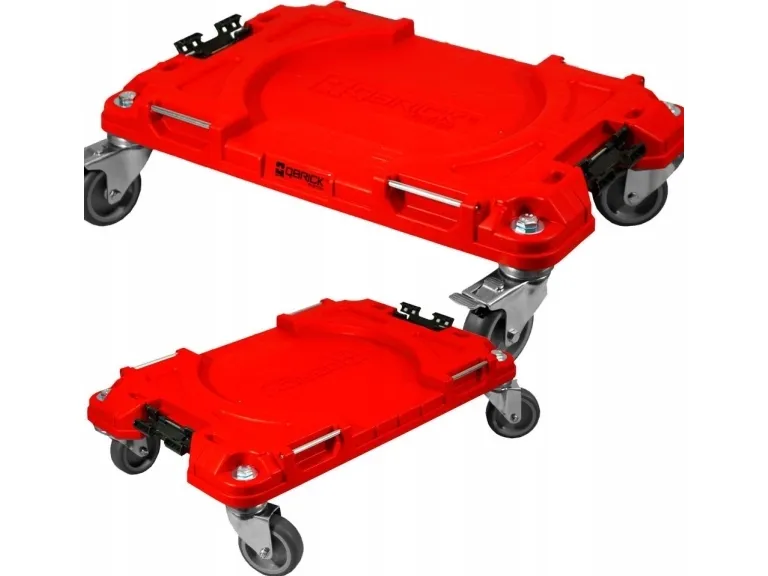 Q-Brick QBRICK PRO transportplattform Rød