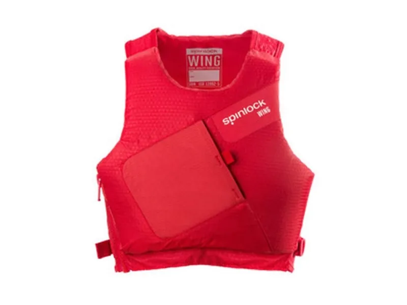 Spinlock Wing seilervest Rød str. L (3)